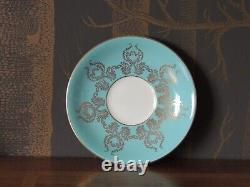 Aynsley Vintage Gilded Tea Cup & Saucer Orchard Gold 2832