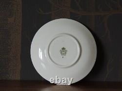 Aynsley Vintage Gilded Tea Cup & Saucer Orchard Gold 2832
