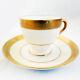Buckingham By Minton Demi Tasse Cup & Saucer New Never Used Made In England