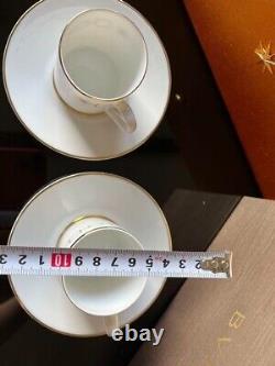 BVLGARI Rosenthal Cup Saucer Pair Set Circle and Square