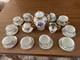 Bavaria China Tee Set