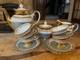 Bavaria Coffee Set 6 Cups & Saucers Teapot Jug Lidded Sugar Bowl
