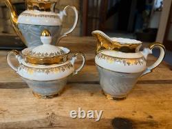 Bavaria coffee set 6 cups & saucers teapot jug lidded sugar bowl