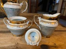 Bavaria coffee set 6 cups & saucers teapot jug lidded sugar bowl