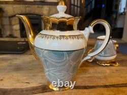 Bavaria coffee set 6 cups & saucers teapot jug lidded sugar bowl
