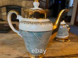 Bavaria coffee set 6 cups & saucers teapot jug lidded sugar bowl