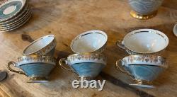 Bavaria coffee set 6 cups & saucers teapot jug lidded sugar bowl