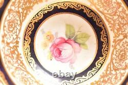 Beautiful Paragon Pink Cabbage Rose Gold Tea Cup & Saucer Set Vintage