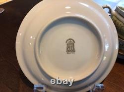 Beautiful Royal Heidelberg Winterling Germany Yellow Cups & Saucers Set Of 11 +
