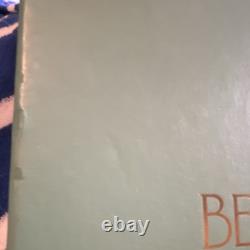 Bernardaud Salsa Porcelain White Gold Rim Espresso Cups & Saucers Set of 2
