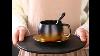 Black U0026 Gold Cup Saucer Online Shopping Funkyshop24 Fs24