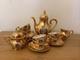 Bondware Fine China Vintage Complete Gold Tea Set- 6 Piece Complete Set