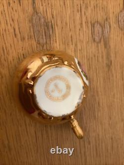 Bondware Fine China Vintage Complete Gold Tea Set- 6 Piece Complete Set