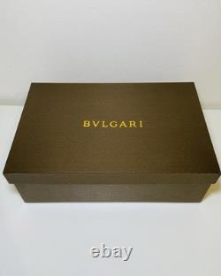 Bvlgari QuadrI Cup & Saucer Set 2 Cups Blue & Gold Trim Boxed Germany