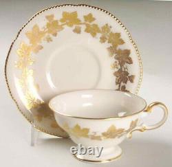 Castleton Bone China Tea set, Golden Moment, 23 piece excellent condition