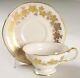 Castleton Bone China Tea Set, Golden Moment, 23 Piece Excellent Condition