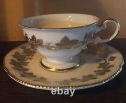 Castleton Bone China Tea set, Golden Moment, 23 piece excellent condition