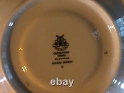 Castleton Bone China Tea set, Golden Moment, 23 piece excellent condition