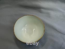 Cauldon England Porcelain Coffee Set Gilded Greek Key & Floral, 15 Pcs