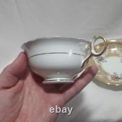 Cauldon Tiffany & Co Reproduction Teacups And Saucers