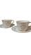 Chanel Coffee Tea Cups And Saucers Set Of 2