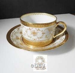 Chas Field Haviland DYNASTY Cup & Saucer(s) MInt