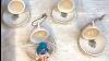 China Cup And Saucer Bird Ornaments