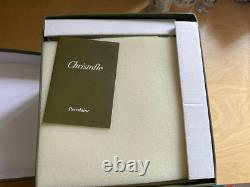 Christofle'Malmaison' Gold Tea/Coffee Cups & Saucers UNUSED/AS NEW