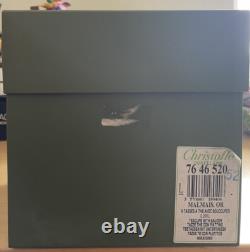 Christofle'Malmaison' Gold Tea/Coffee Cups & Saucers UNUSED/AS NEW