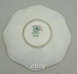 Coalport Gilded Japanese Grove Fluted Demitasse Cabinet Cup & Saucer, 3 of 3