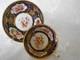 Coalport Hand Painted Floral Cobalt & Gold Tea Cup & Saucer Circa 1815-1820