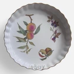 Collectable Evesham Royal Worchester 47-Piece Tableware Set, Gold Rim, 1961