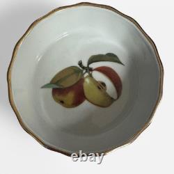 Collectable Evesham Royal Worchester 47-Piece Tableware Set, Gold Rim, 1961