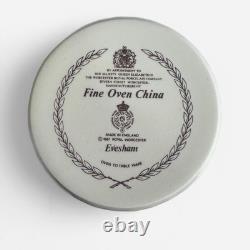 Collectable Evesham Royal Worchester 47-Piece Tableware Set, Gold Rim, 1961