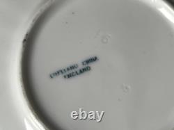 Copeland Spode, c1880s, 4 Demitasse CoffeeCups and Saucers Gold Gilt Pattern
