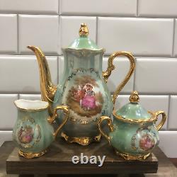 Demitasse Tea Set / Expresso Vintage Werke Zehendner Tirschenreuth Bavaria