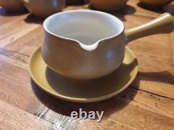 Denby Ode stoneware dinner set 1960's (over 90 pieces)
