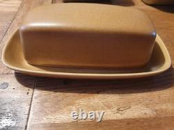 Denby Ode stoneware dinner set 1960's (over 90 pieces)