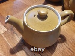 Denby Ode stoneware dinner set 1960's (over 90 pieces)