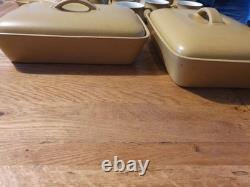 Denby Ode stoneware dinner set 1960's (over 90 pieces)