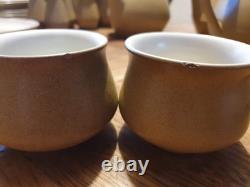 Denby Ode stoneware dinner set 1960's (over 90 pieces)