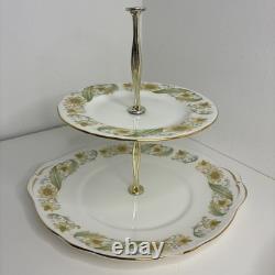 Duchess Bone China 19 Piece Dinner/Tea Service Greensleeves Design Vintage