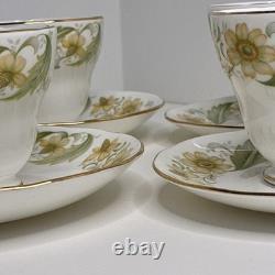 Duchess Bone China 19 Piece Dinner/Tea Service Greensleeves Design Vintage