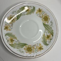 Duchess Bone China 19 Piece Dinner/Tea Service Greensleeves Design Vintage