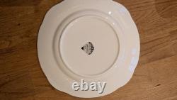 Duchess Bone China Trio Blue Flowers Gilded 790 England Tea Cup Saucer Plate