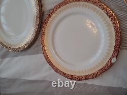 Duchess Winchester 35-Piece Bone China Set Teacups, Jugs, Plates, Saucers