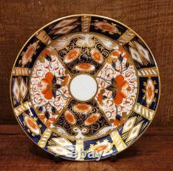 EXC. ANTIQUE Davenport 2614 IMARI SET of 4 Demitasse COFFEE CUPS & SAUCERS
