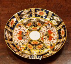 EXC. ANTIQUE Davenport 2614 IMARI SET of 4 Demitasse COFFEE CUPS & SAUCERS