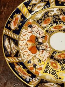 EXC. ANTIQUE Davenport 2614 IMARI SET of 4 Demitasse COFFEE CUPS & SAUCERS