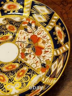 EXC. ANTIQUE Davenport 2614 IMARI SET of 4 Demitasse COFFEE CUPS & SAUCERS